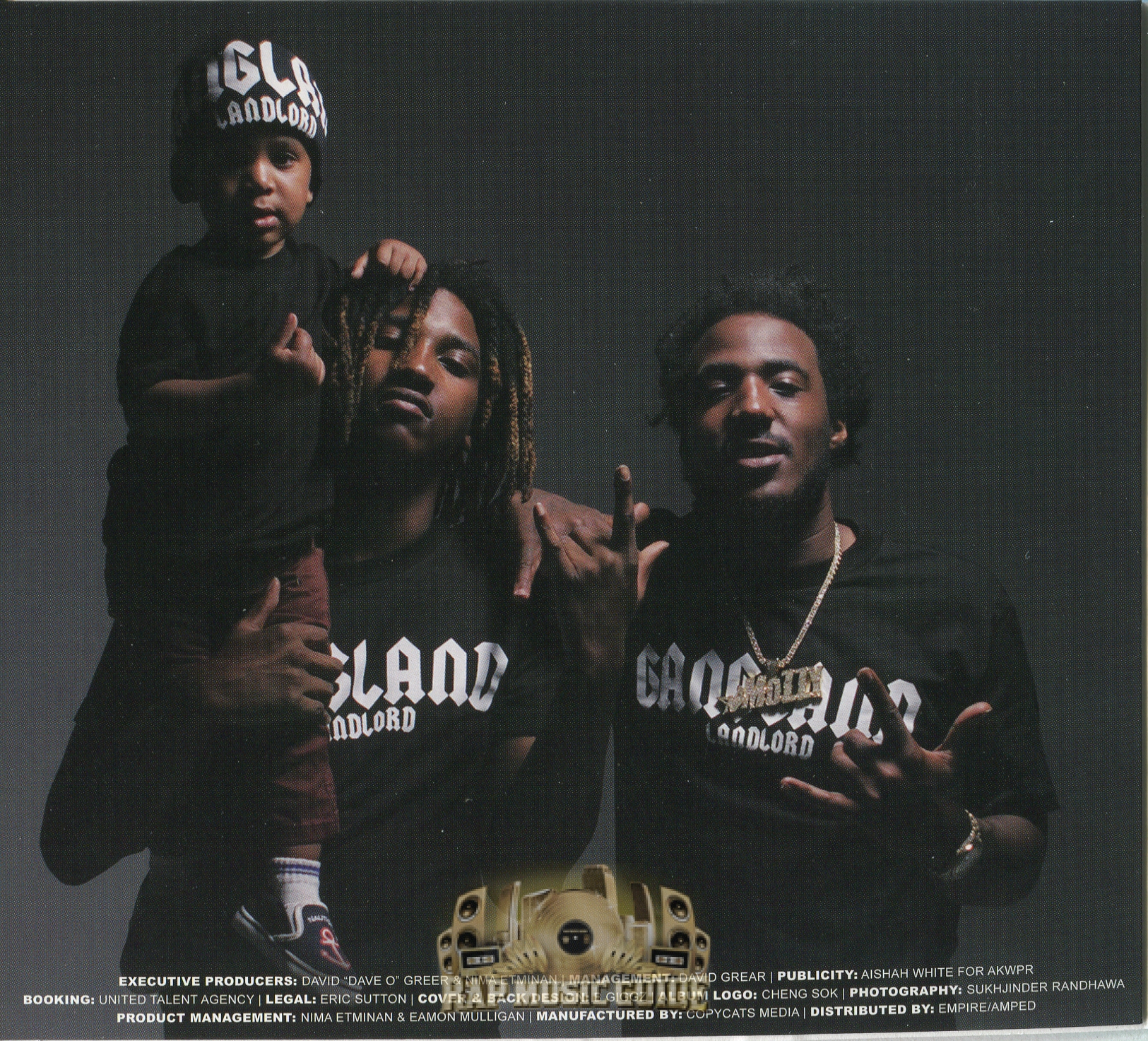 Mozzy - Gangland Landlord: CD | Rap Music Guide